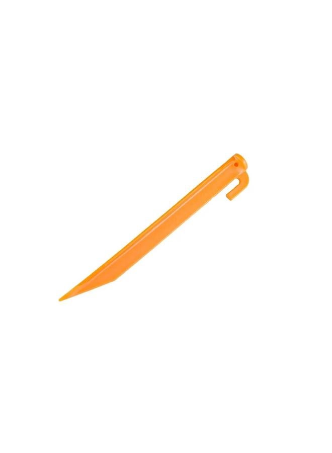 كوجلانس أوتاد خيمة متينة مقاومة للعوامل الجوية ومضادة للانزلاق باللون الأصفر مقاس 9 بوصات 2483 - Image 1