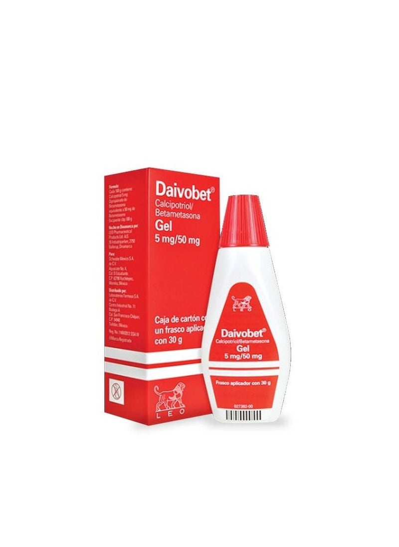 DAIVOBET - Daivobet Scalp Gel Relieves Skin Sensitivity - 30 gm - Image 1