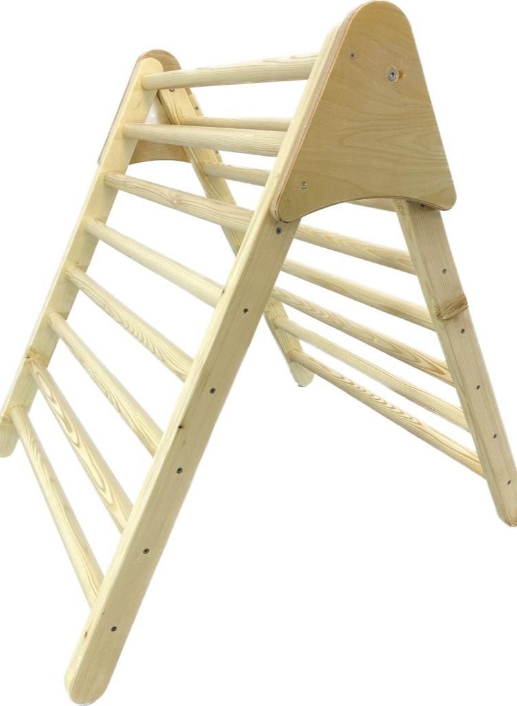 بالتيز مثلث خشب - Image 1