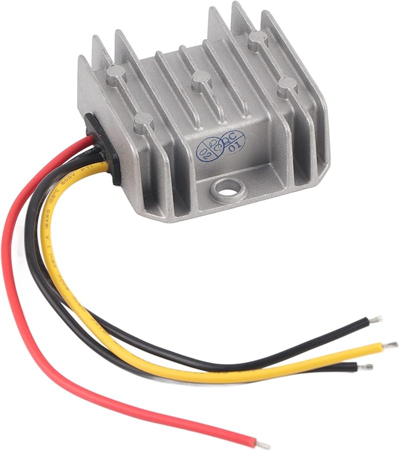 12V To 48V 1A4L Power Converter Regulator For Monitoring Alarm Systems - Image 1