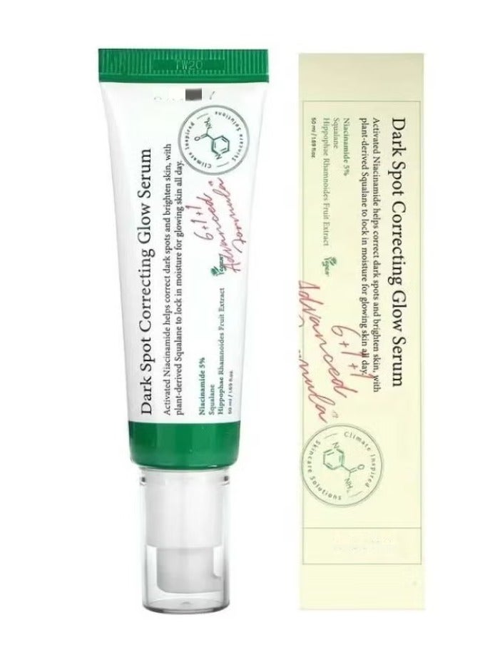 AXIS-Y Dark  Spot Correcting Glow Serum Brightening，Spot Removing Essence Cream ， Face Peeling Skin Whitening Freckle Cream ， Treatment Pigmentation  Sun Spots Age Spots Blemish Remover  - Image 1