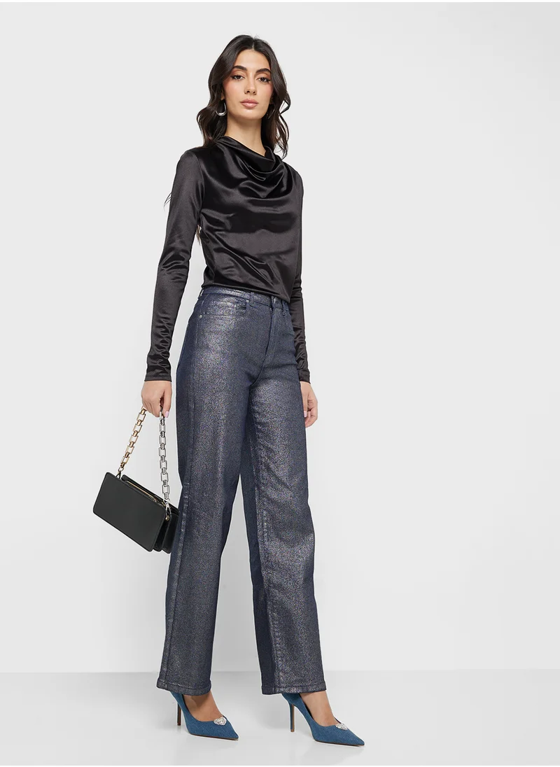 VERO MODA Wide Leg Pants