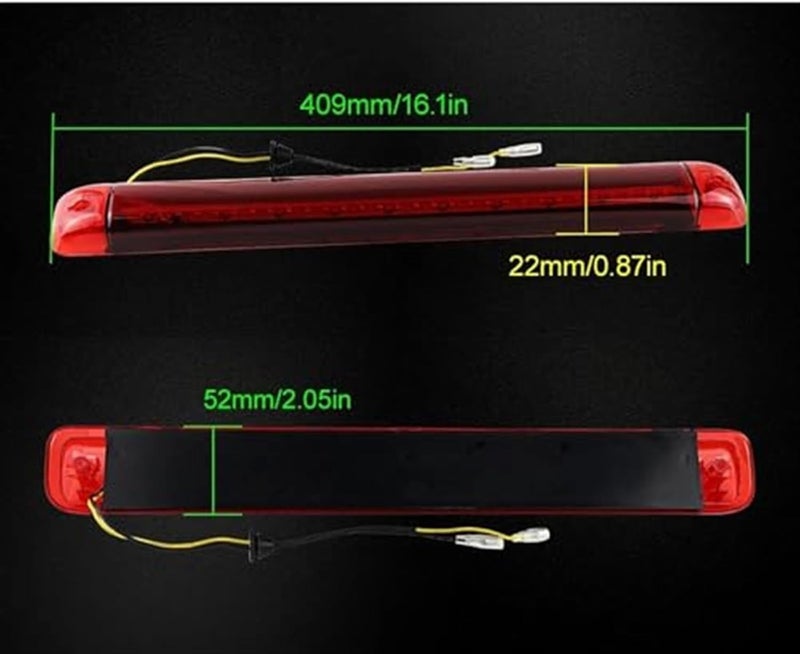 DEMULAX Third Brake Tail Light for Chevy and GMC Vehicles - Image 3