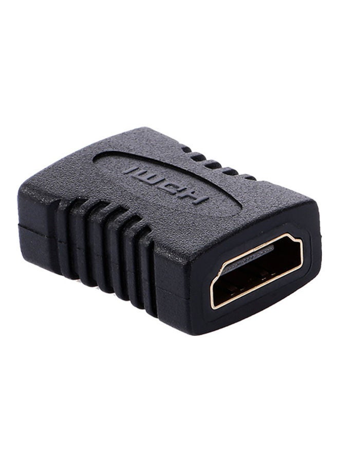 نيبمينينت محول تمديد عالي الوضوح من أنثى إلى بدقة 4K عالية لون أسود - Image 3