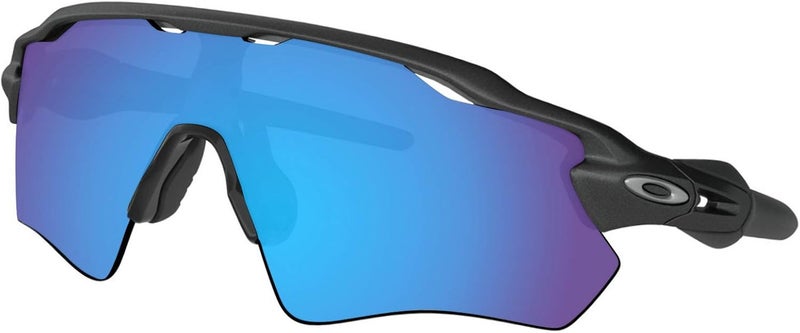 Predrox Blue Mirror Replacement Lenses & Rubber Kits for Oakley Radar EV Path OO9208 - Image 3