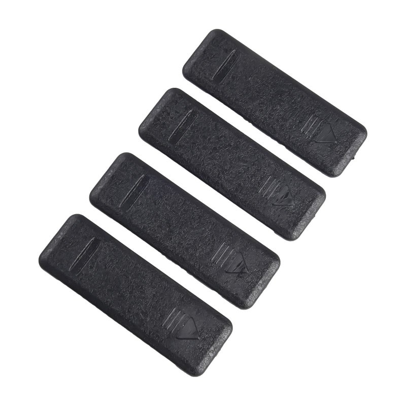 4 Pcs Roof Molding Cover Type A For Kia Soul 2014 2019 Plastic Black 87214 A2000 - Image 2