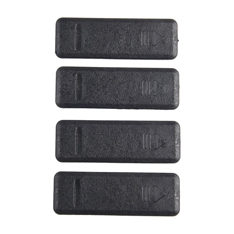 4 Pcs Roof Molding Cover Type A For Kia Soul 2014 2019 Plastic Black 87214 A2000 - Image 1