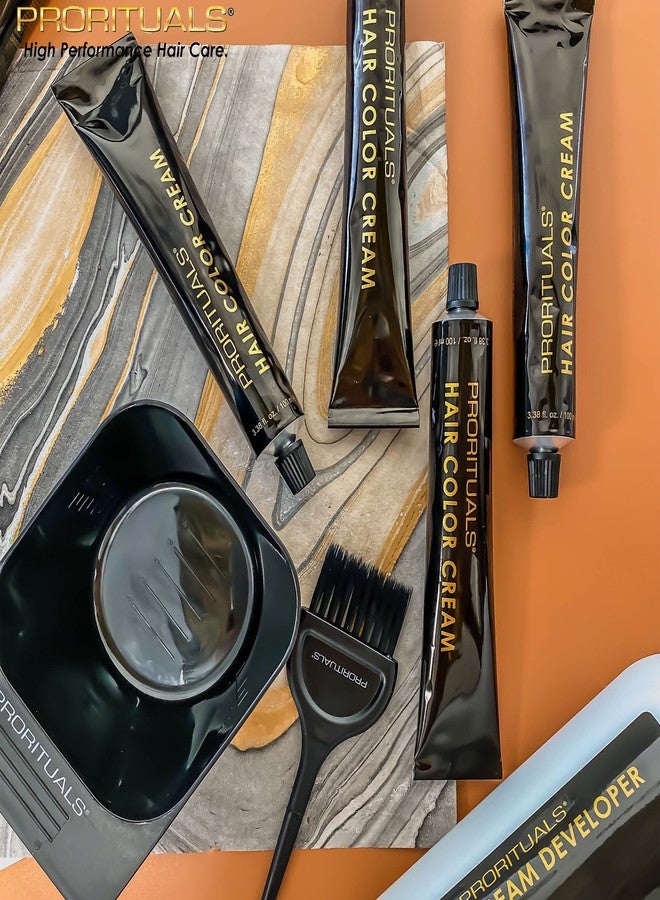 Prorituals Hair Color Cream DARK COPPER BLONDE 6 CB / (6.4) - Image 4