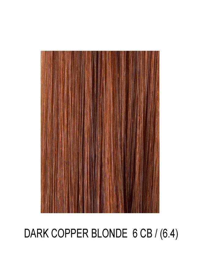 Prorituals Hair Color Cream DARK COPPER BLONDE 6 CB / (6.4) - Image 2