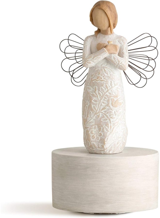 Willow Tree Remembrance Musical, Sculpted Hand-Painted Musical Figure - Image 3