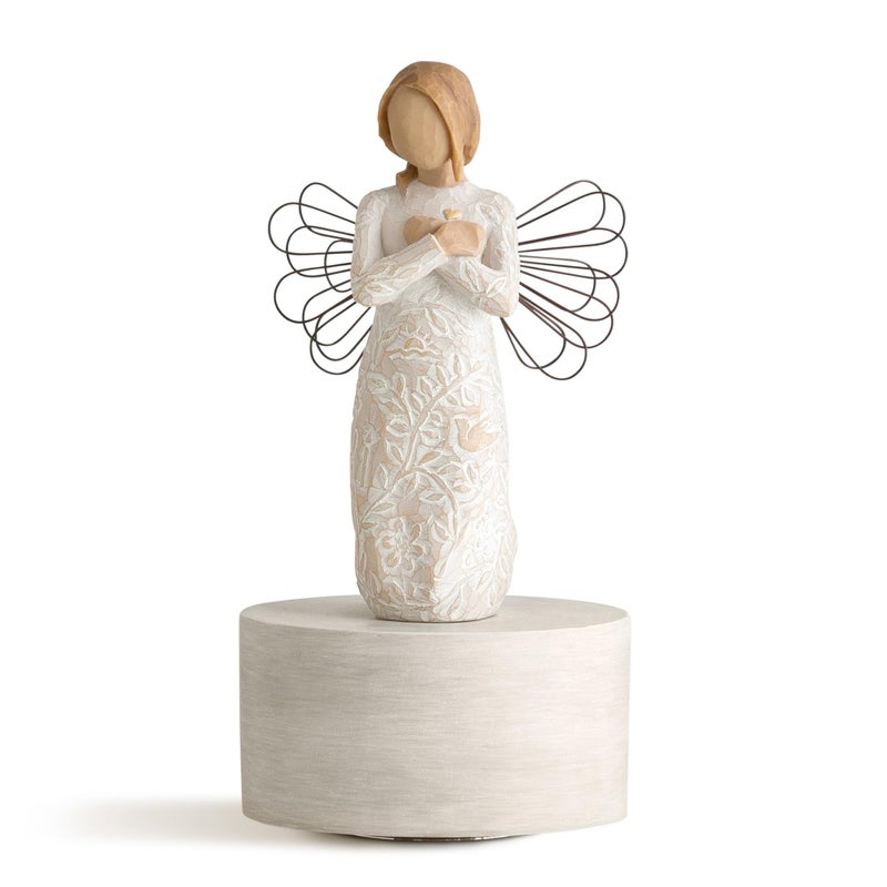 Willow Tree Remembrance Musical, Sculpted Hand-Painted Musical Figure - Image 1