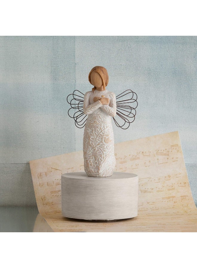 Willow Tree Remembrance Musical, Sculpted Hand-Painted Musical Figure - Image 2