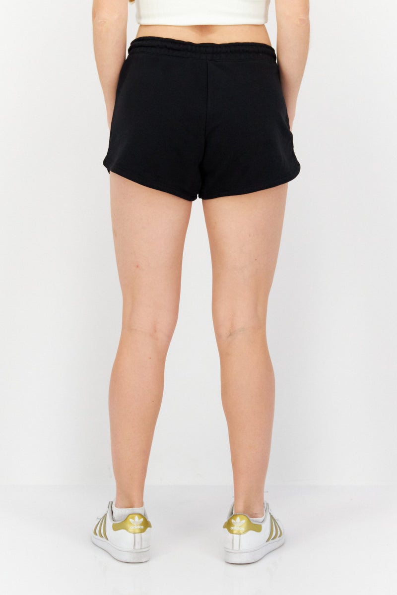 Reebok Women Sportswear Fit Training Shorts, Black - Image 4
