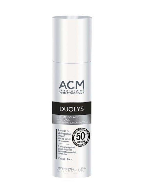 Acm Duolys Anti Ageing Sunscreen Spf50+