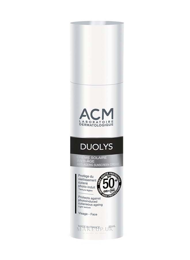 ACM Laboratoire dermatologique - Acm Duolys Anti Ageing Sunscreen Spf50+ - Image 1