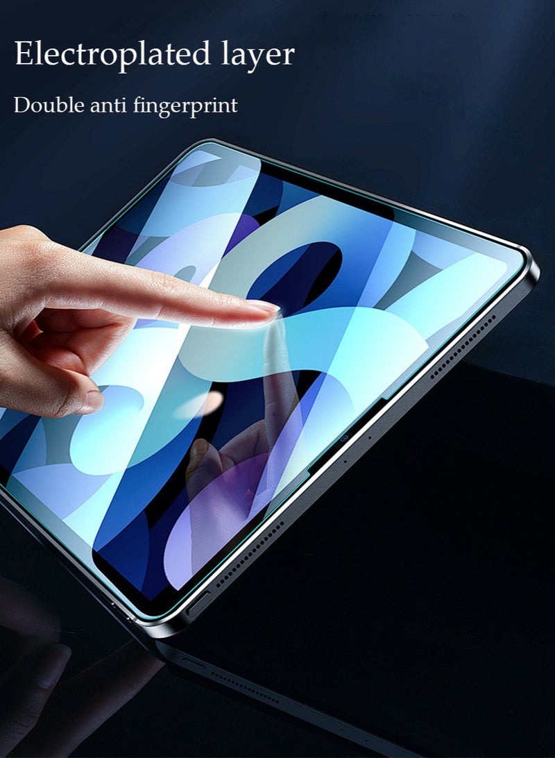 2 PCS iPad Air5 10.9 Inch Screen Protector , iPad Air5  (2022 Released) Tempered Glass Film 2.5D Edge HD Clarity Apple Pencil Compatible - Image 4