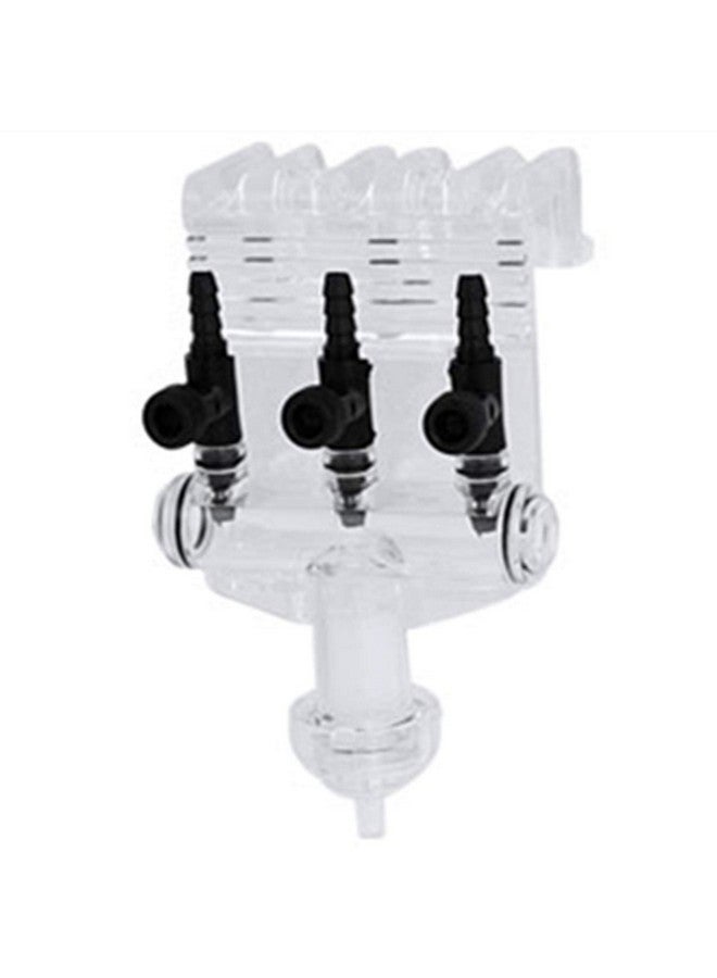 XMHF Aqua Life Air Check Flow Control Switch Gang Valve 3 Way - Image 1