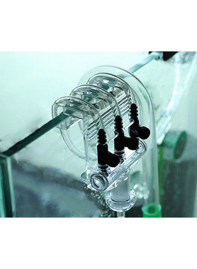 XMHF Aqua Life Air Check Flow Control Switch Gang Valve 3 Way - Image 2