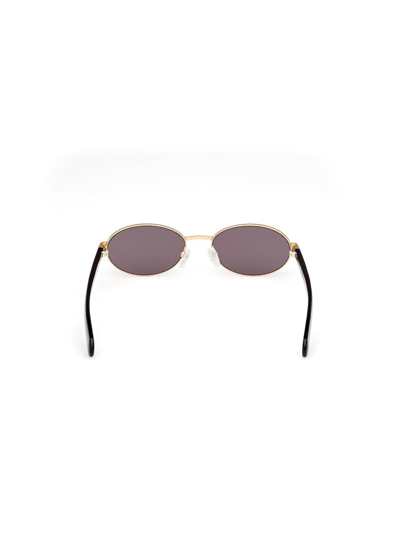 ADIDAS FULL RIM UNISEX OVAL GOLD METAL SUNGLASSES - Image 4
