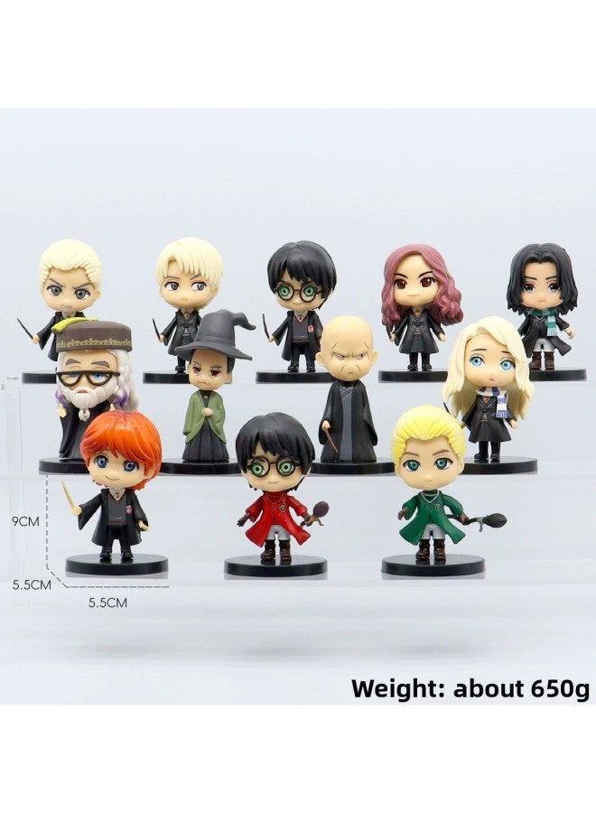 Magic Academy Series Car Doll Hermione Fred Blast Malfoy Harry Magic Hand Ornaments 