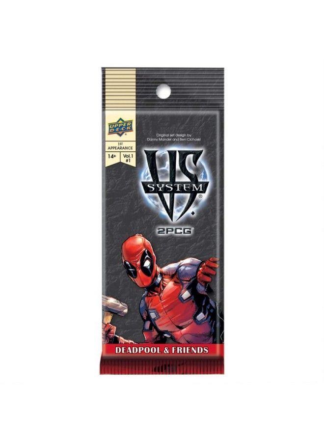Upper Deck Vs System® 2Pcg™: Deadpool And Friends - Image 1