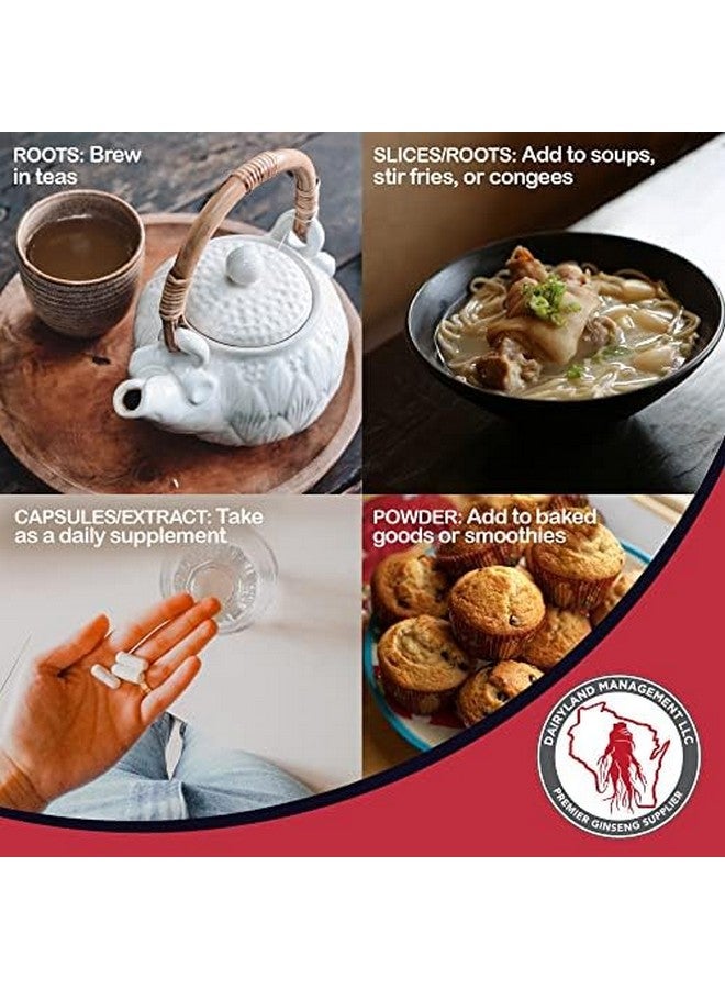 Dairyland Management LLC Dairyland American Ginseng Pearl Root (Non-GMO, Gluten Free) (Pearl 4 oz) - Image 4