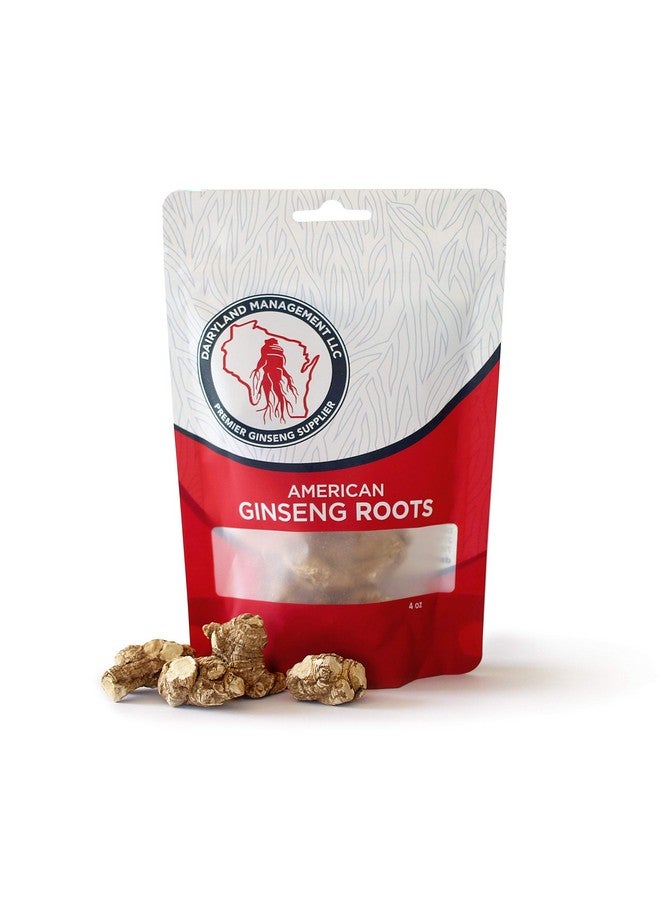 Dairyland Management LLC Dairyland American Ginseng Pearl Root (Non-GMO, Gluten Free) (Pearl 4 oz) - Image 1