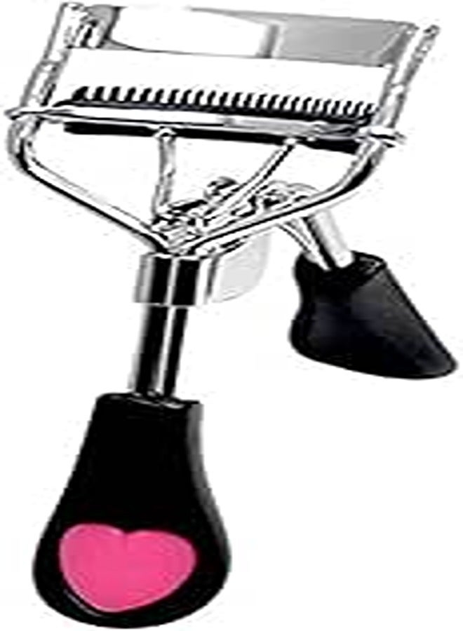 Eyelash Curler with Comb Heart Tweezers
