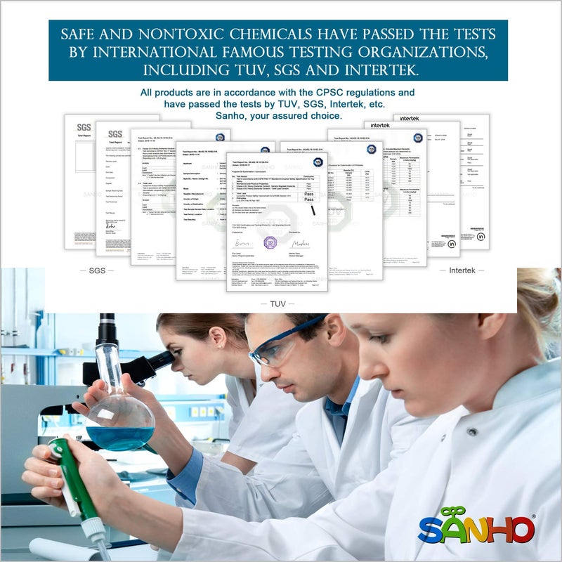 SANHO Sensory Sock Body Sock,Small,3-5 Years, 40" H x 27" W,Good for Height:30"-41",Perfect for Children with Sensory Processing Disorder,Updated Version,Bright Blue - Image 5