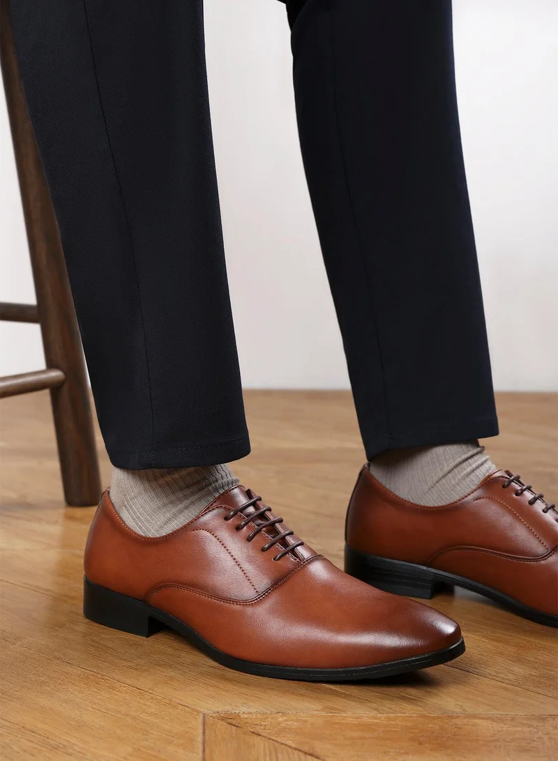 Where's That From 'Michael' Oxford Lace Up Work Dress Shoes