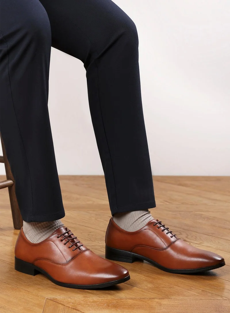 Where's That From 'Michael' Oxford Lace Up Work Dress Shoes