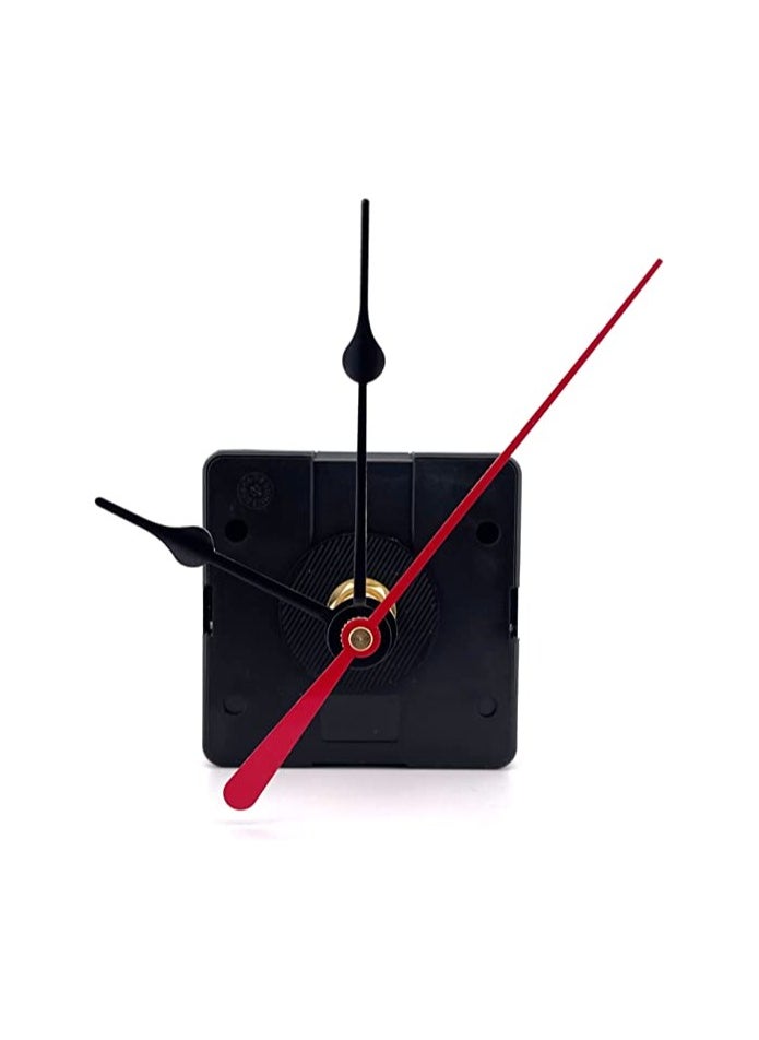 Generic Wall Clock Machine with Silver Hand Set, Wall Clock Spare Parts, 'Clock Length 4.5m'  - Image 3