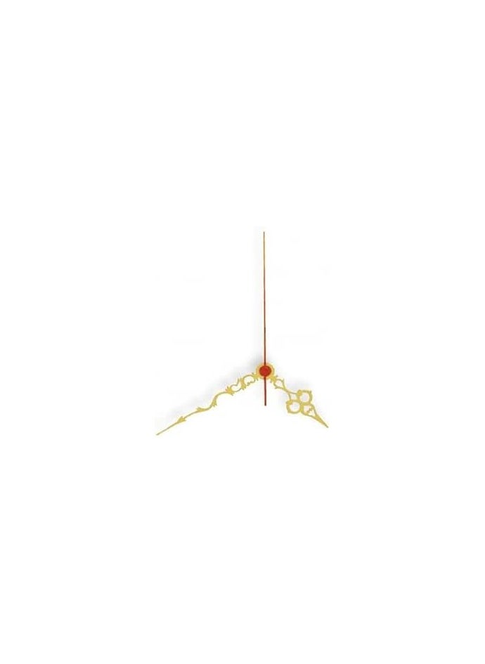 Generic Wall Clock Machine with Silver Hand Set, Wall Clock Spare Parts, 'Clock Length 4.5m'  - Image 2