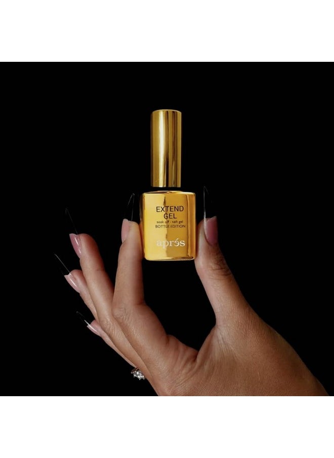 APRÉS - Aprés Extend Gel Gold Bottle Edition - Gel-X Tips Adhesive (15 ml) - Image 1