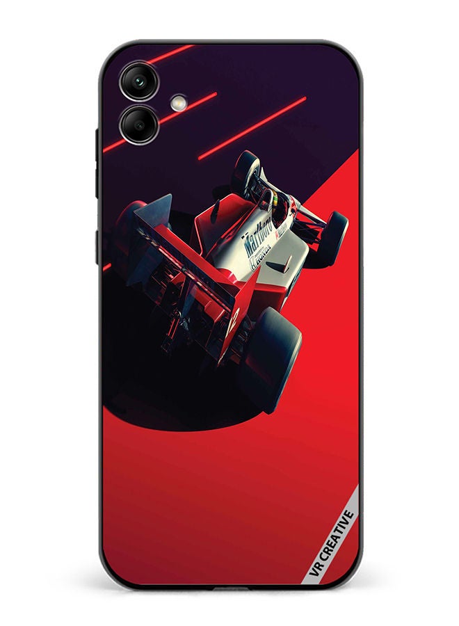 VR CREATIVE Protective Case Cover For Samsung Galaxy A04 Mclaren Racing Limited Design Multicolour - Image 1
