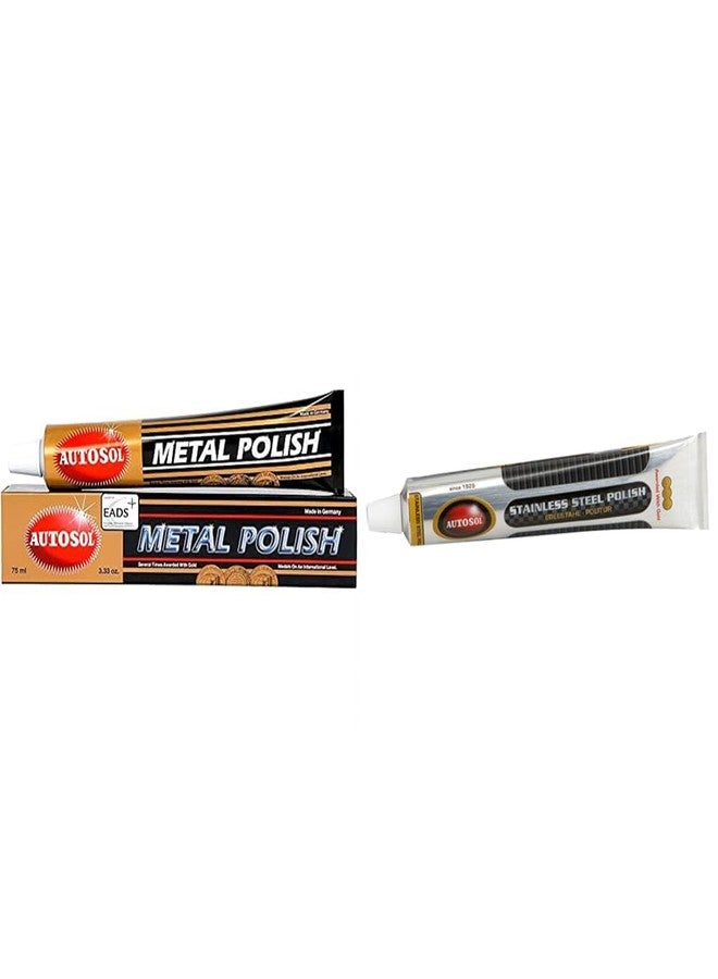 Autosol ASL_POL Metal Polish - 75gm (1001000 - Image 1