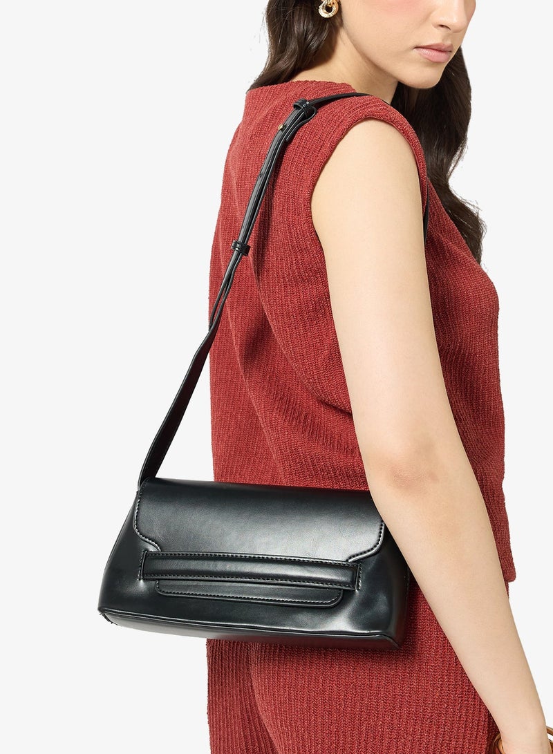 ELLA strcutured east-to-west Shoulder bag - Image 1
