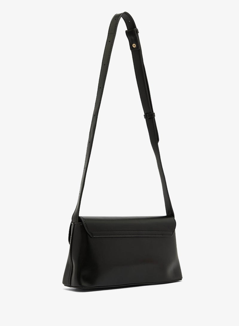 ELLA strcutured east-to-west Shoulder bag - Image 3