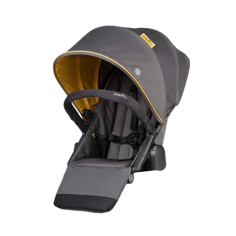 evenflo Evenflo Pivot Xplore Stroller Wagon Second Seat Adventurer Gray