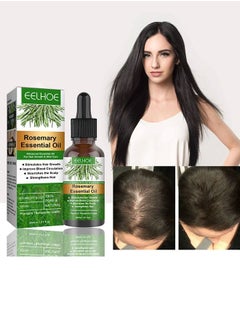 Rosemary Essential Oils, Pure Rosemary Oil for Hair Growth & Skin Care, Nourishment Scalp, Stimulates Growth