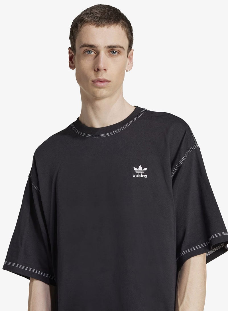 adidas Originals Trefoil Essentials T-Shirt - Image 4