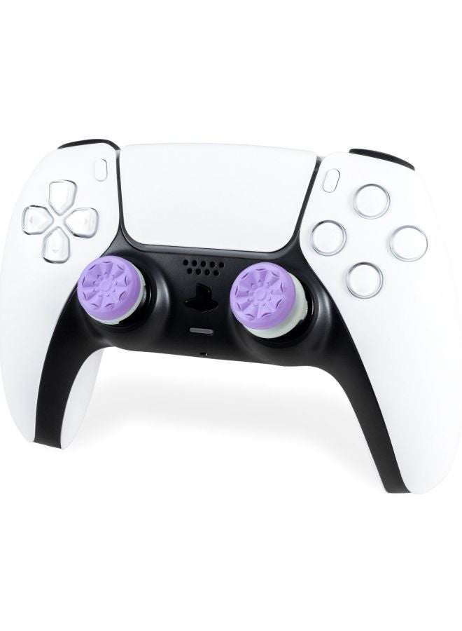 KontrolFreek Galaxy Performance Thumbsticks Set For PS4/PS5 Controllers 2Pcs