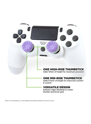 2-Piece Galaxy Performance Thumbsticks Set For PS4/PS5 Controllers - view 3