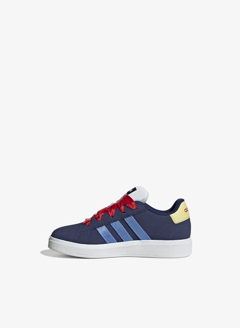 Adidas Kids Grand Court 00S Snow - Image 2