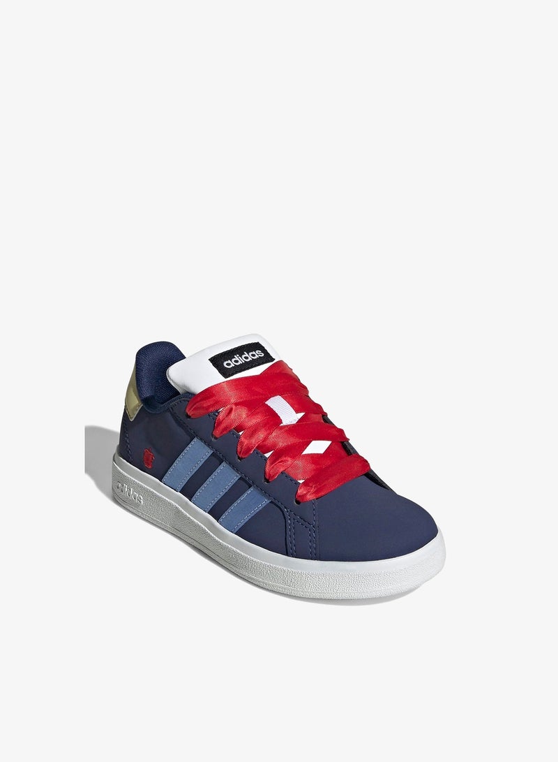 Adidas Kids Grand Court 00S Snow - Image 3