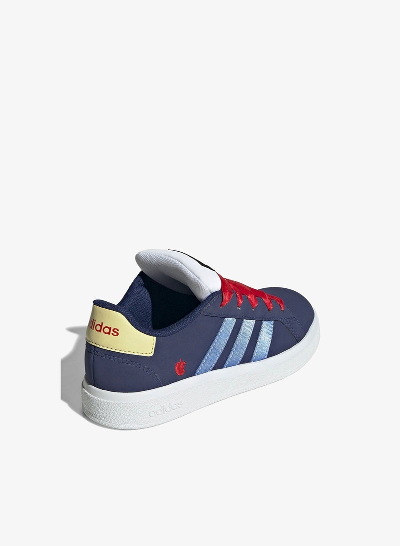 Adidas Kids Grand Court 00S Snow - Image 4