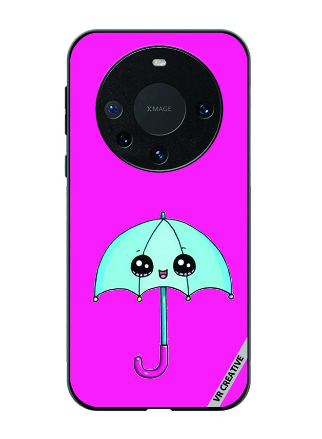 VR CREATIVE Protective Case Cover For Huawei Mate 60 Pro Plus Umbrella Design Multicolour - Image 1