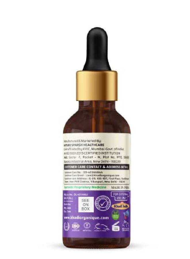 Khadi ORGANIQUE Lavender Essential Oil 15 ML - Image 4