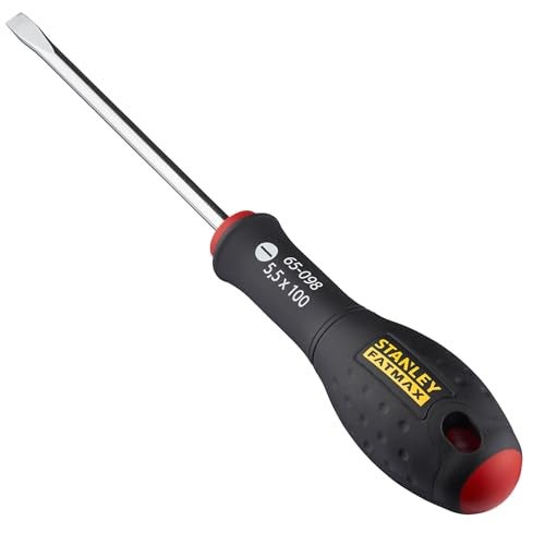 Stanley - FatMax STANLEY 0-65-098 FATMAX SCREWDRIVER FLARED 5.5 X 100MM - Image 3