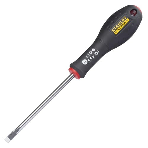 Stanley - FatMax STANLEY 0-65-098 FATMAX SCREWDRIVER FLARED 5.5 X 100MM - Image 1